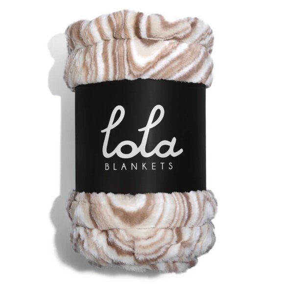 Unopened/Unused NWT Lola Blanket - Medium - Cosmic Sands - Picture 2 of 4
